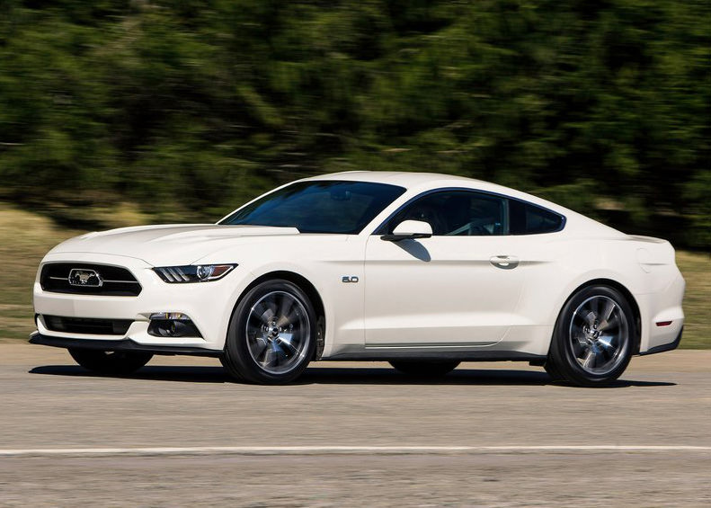 Ford Mustang'den 50. Yıl Atağı