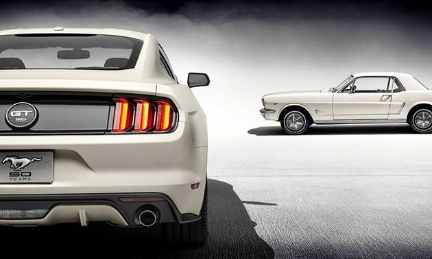 Ford Mustang'den 50. Yıl Atağı