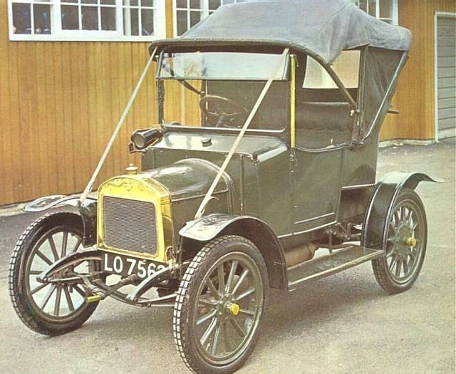 20. Yüzyılın Nostaljik Otomobilleri