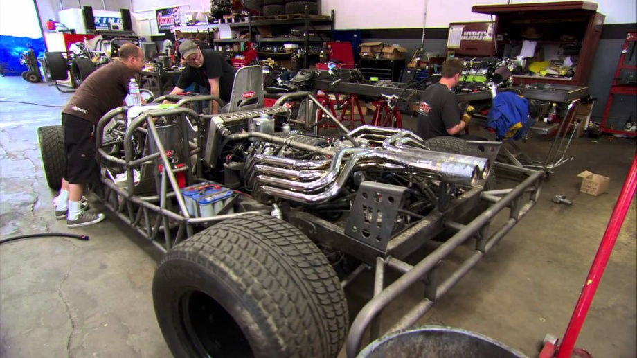 Motor Konusunda Sınırları Zorlayanlar