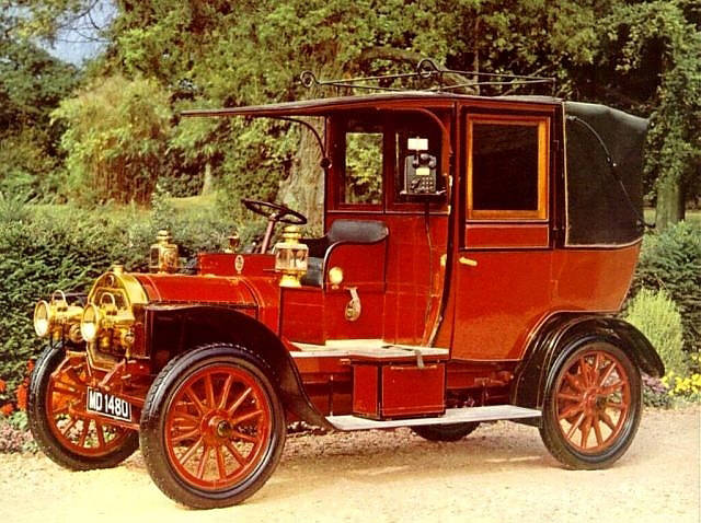 20. Yüzyılın Nostaljik Otomobilleri