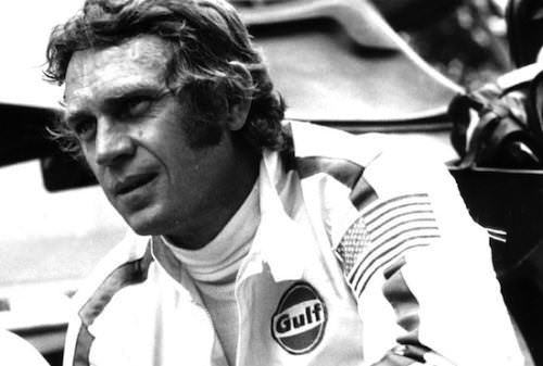 LeMans Filminde Steve McQueen
