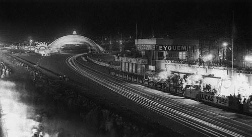 LeMans Filminde Steve McQueen