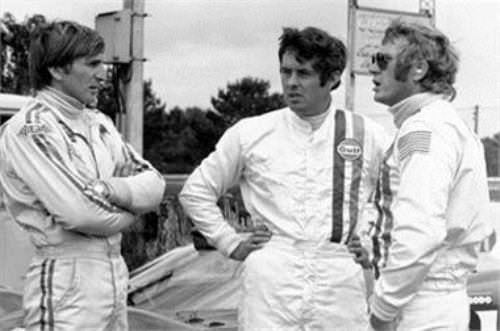 LeMans Filminde Steve McQueen