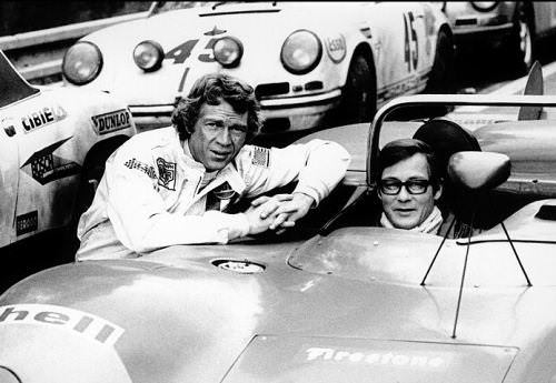 LeMans Filminde Steve McQueen