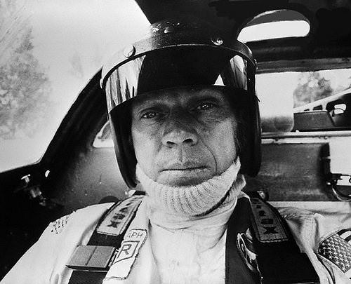 LeMans Filminde Steve McQueen