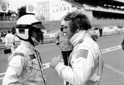 LeMans Filminde Steve McQueen