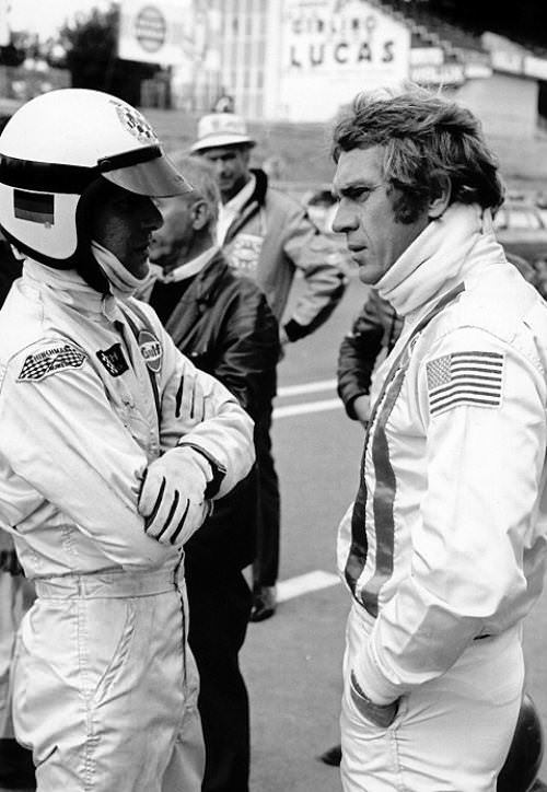 LeMans Filminde Steve McQueen