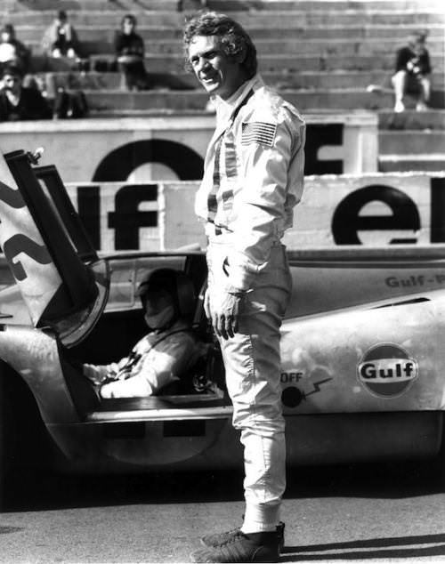 LeMans Filminde Steve McQueen