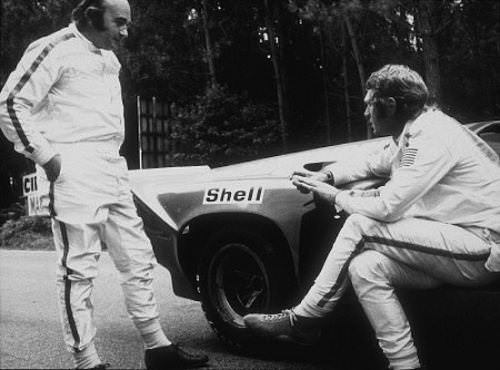LeMans Filminde Steve McQueen