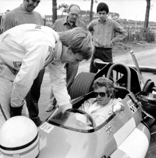 LeMans Filminde Steve McQueen