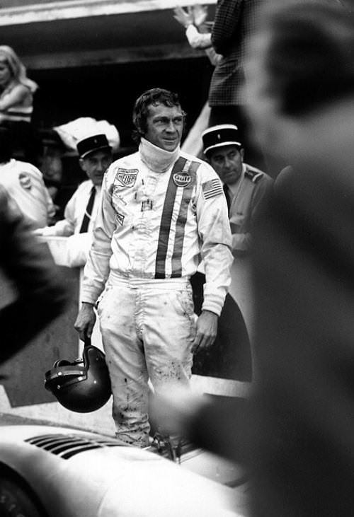 LeMans Filminde Steve McQueen
