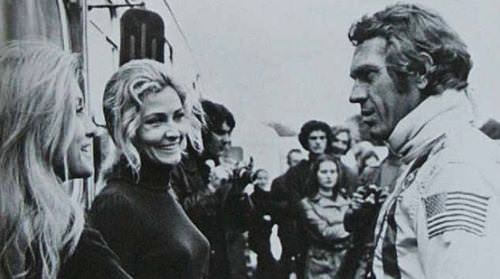 LeMans Filminde Steve McQueen