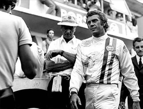 LeMans Filminde Steve McQueen