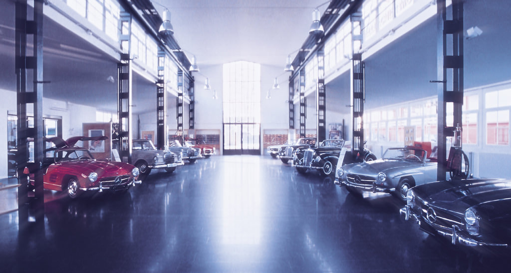 Mercedes-Benz Klasik Otomobil Merkezi