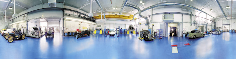 Mercedes-Benz Klasik  Otomobil Merkezi