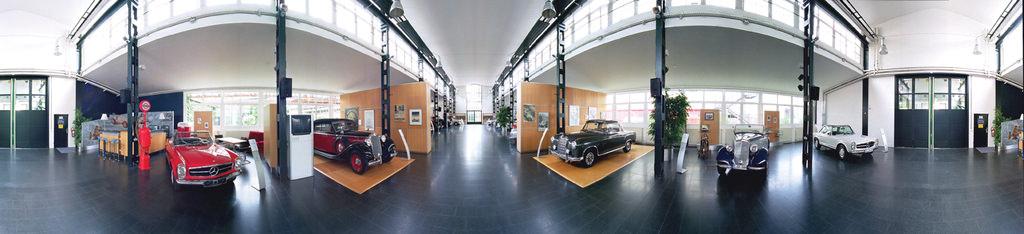 Mercedes-Benz Klasik  Otomobil Merkezi