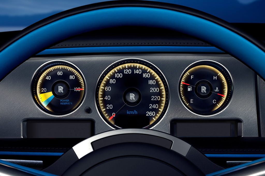 Rolls Royce'dan Waterspeed Koleksiyonu