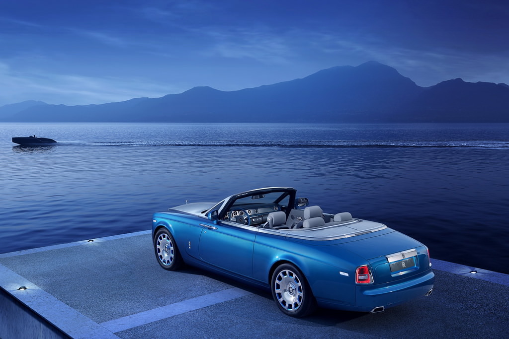 Rolls Royce'dan Waterspeed Koleksiyonu