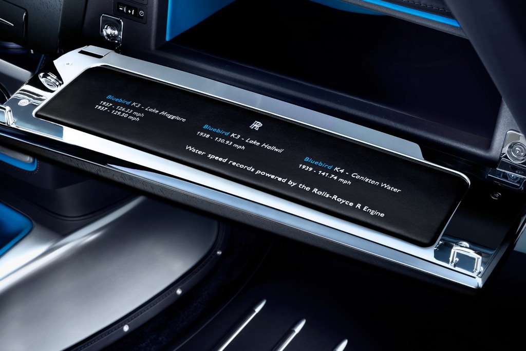 Rolls Royce'dan Waterspeed Koleksiyonu