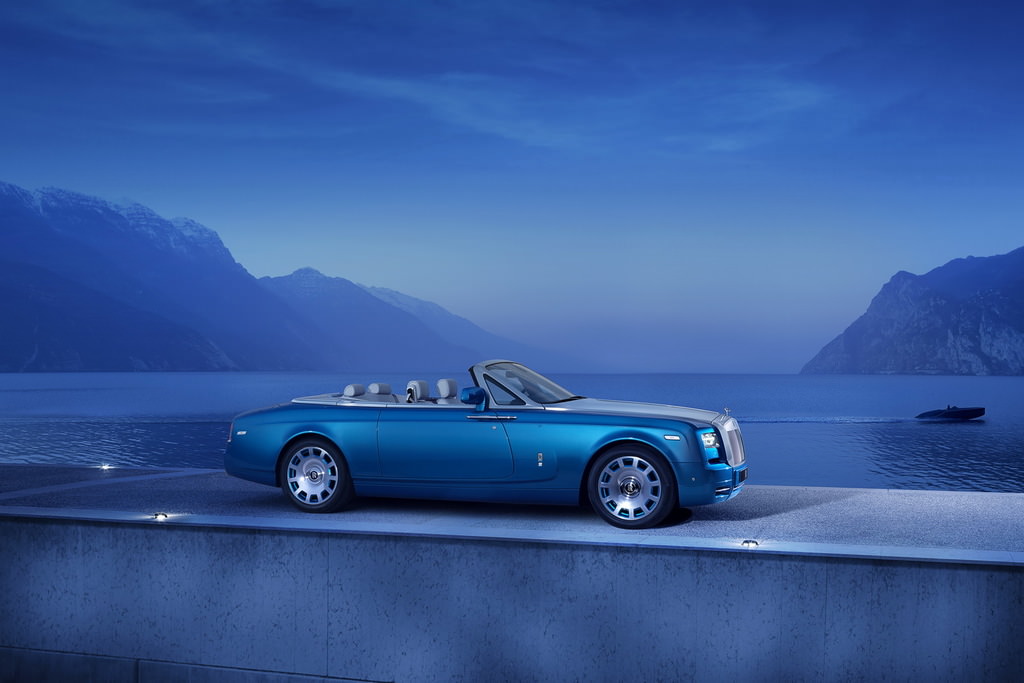 Rolls Royce'dan Waterspeed Koleksiyonu