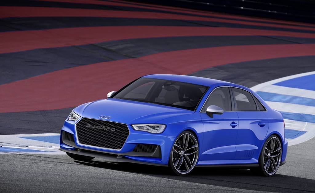 Audi, A3 Clubsport Quattro Concept'i Tanıttı