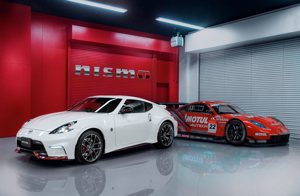 Nissan 370Z’yi Dopingledi