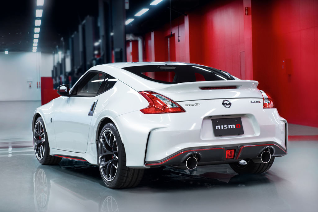 Nissan 370Z’yi Dopingledi