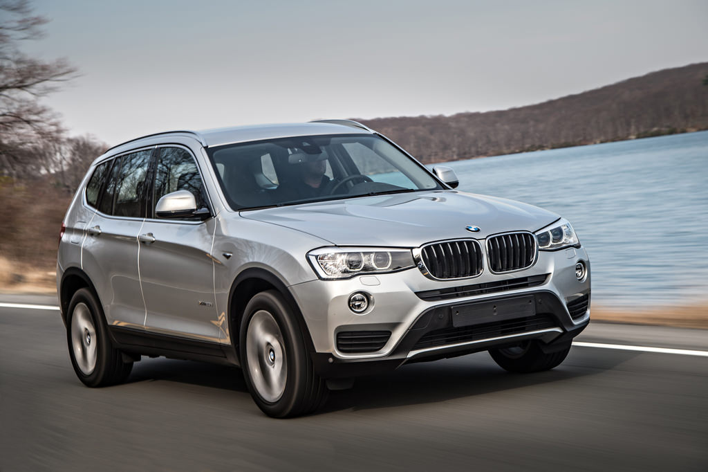 Makyajlı X3 1.6 litre Motorla Geldi