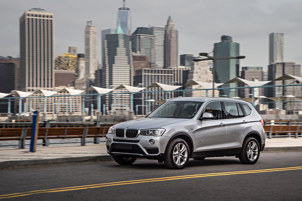 Makyajlı X3 1.6 litre Motorla Geldi