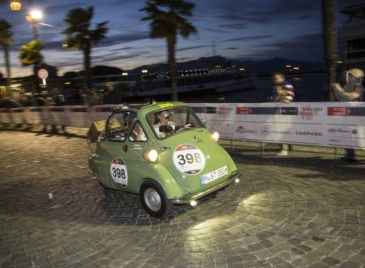 BMW'den Tarihi Mille Miglia Yarışlarına Yolculuk