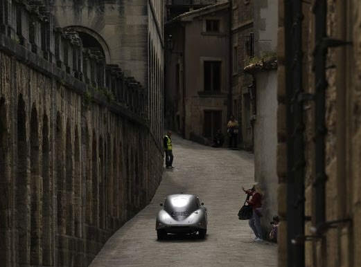 BMW'den Tarihi Mille Miglia Yarışlarına Yolculuk