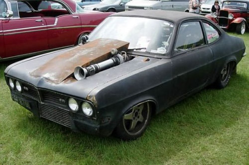 Sıradan Otomobilleri Sevmeyenler Kulübü