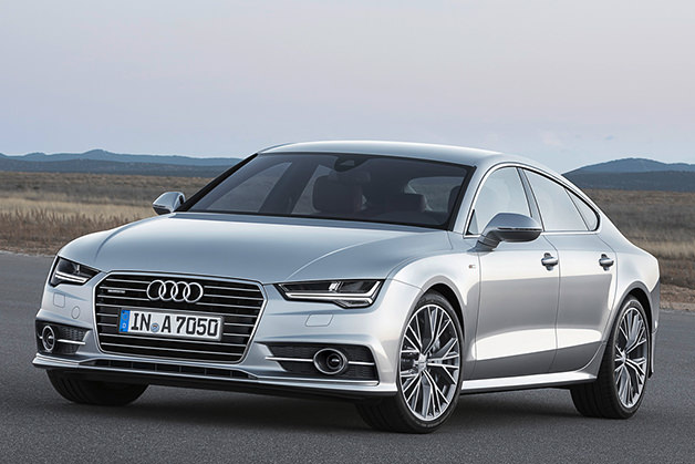 Audi A7 ve S7 Makyajlandı