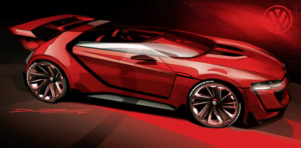 Geleceğin Volkswagen'i GTI Roadster