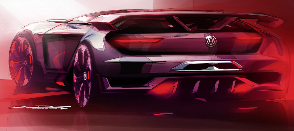 Geleceğin Volkswagen'i GTI Roadster