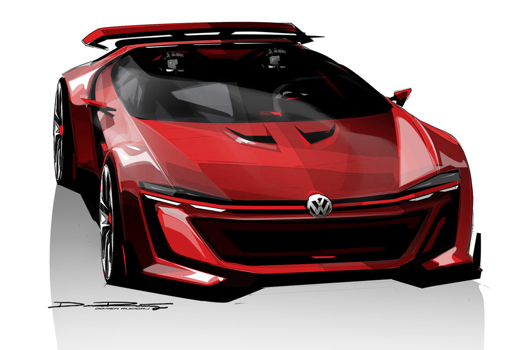Geleceğin Volkswagen'i GTI Roadster