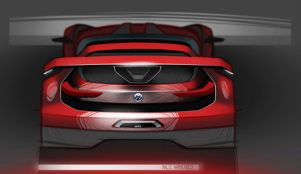 Geleceğin Volkswagen'i GTI Roadster