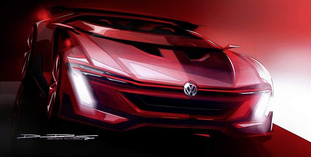 Geleceğin Volkswagen'i GTI Roadster