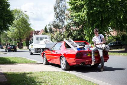 Ferrari Pick-Up Olursa