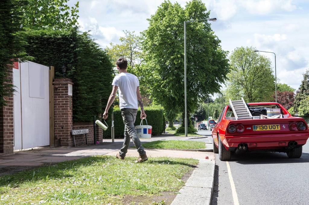 Ferrari Pick-Up Olursa