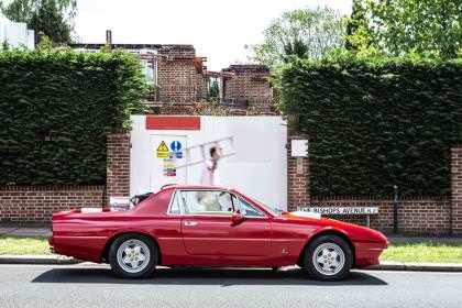 Ferrari Pick-Up Olursa