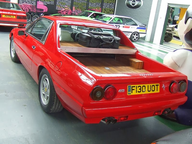 Ferrari Pick-Up Olursa