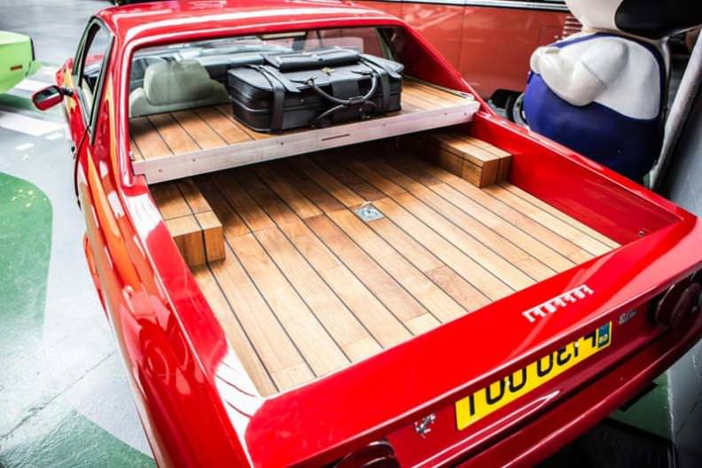 Ferrari Pick-Up Olursa