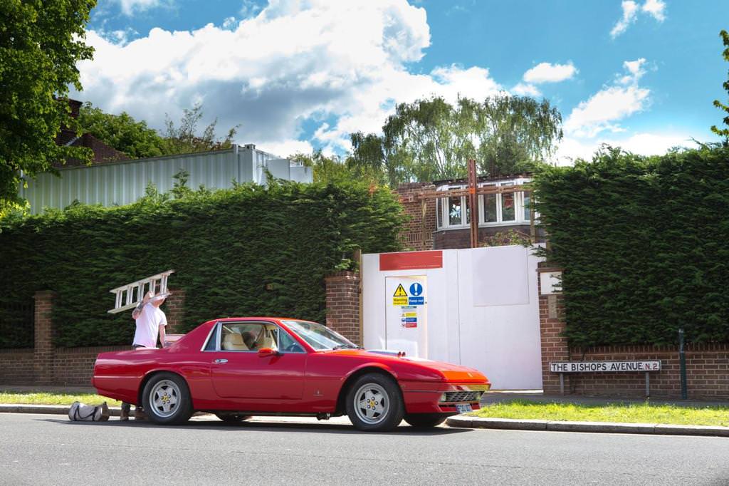 Ferrari Pick-Up Olursa