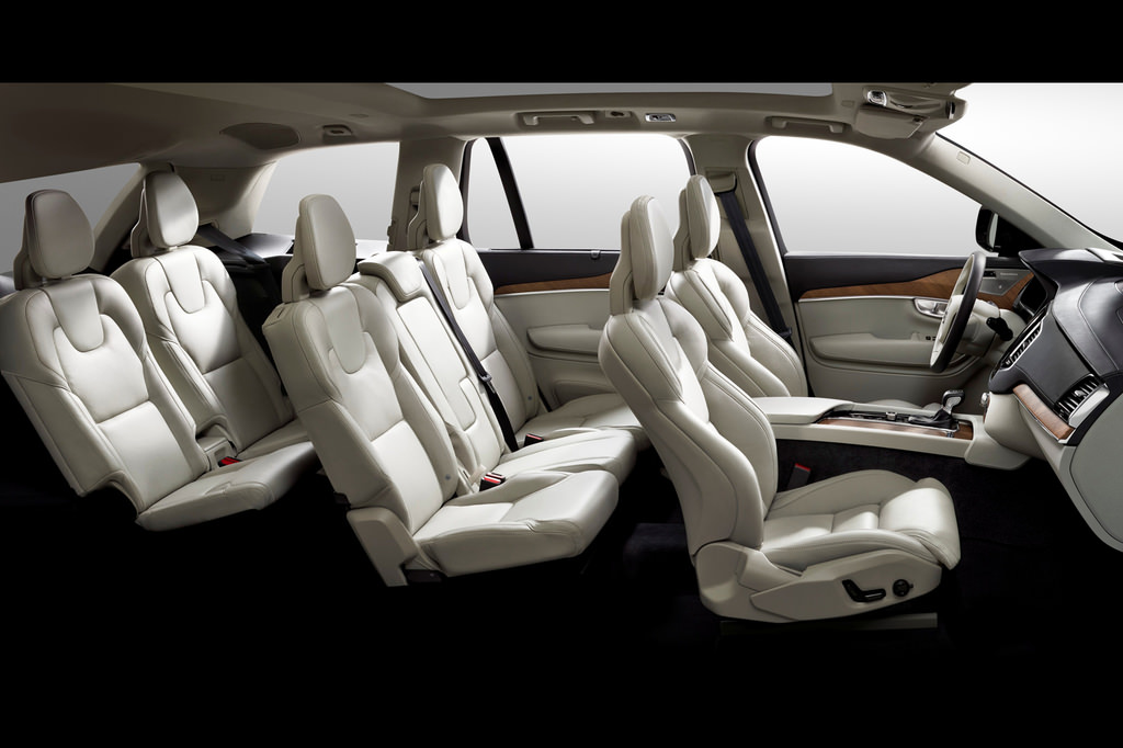 XC90 En Şık İç Mekanlı Volvo Olacak