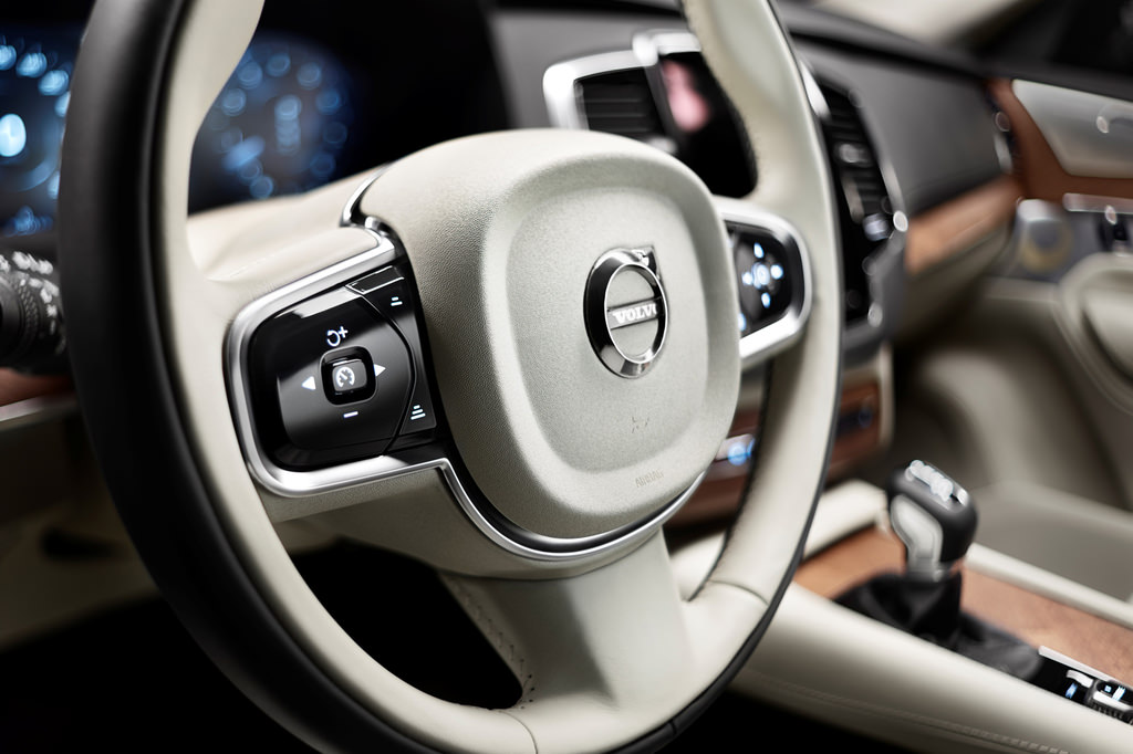 XC90 En Şık İç Mekanlı Volvo Olacak