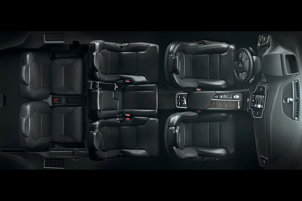 XC90 En Şık İç Mekanlı Volvo Olacak