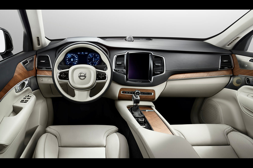 XC90 En Şık İç Mekanlı Volvo Olacak