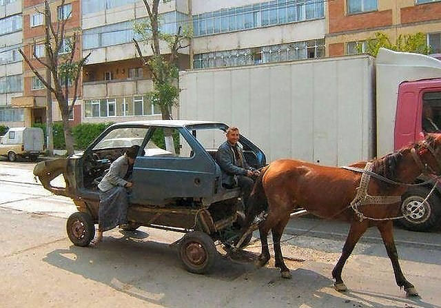 Romanya'da Otomobil Sevgisi